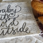 Cranberry Sauce Muffins