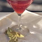 Bay Leaf Infused Cosmopolitan