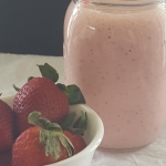 Strawberry Lassi