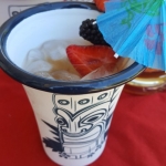 Pineapple Rum Mai Tais