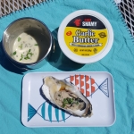 Grilled Oysters with Lemon Garlic Butter