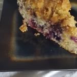 Blueberry Coffee Cake