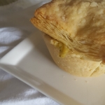 Individual Broccoli Cheddar Pot Pies