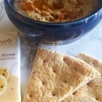 Lemon Pepper White Chocolate Baba Ganoush