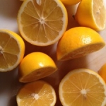 Salt Preserved Meyer Lemons