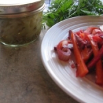 Carrot, Beet, and Picked Fennel Salad