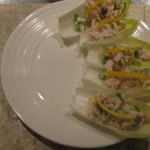 Tuna Salad with Preserved Lemon