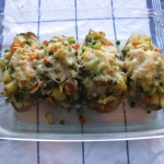 Samosa Style Twice-Baked Potatoes