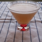 Pink Peppercorn Pomelo Martini