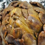 Roasted Artichokes
