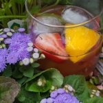 Herbed Spring Sangria - Friday Happy Hour