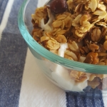 Almond and Mixed Berry Granola