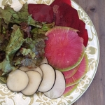 Fall Root Vegetable Salad