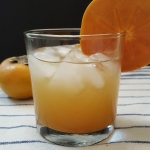 Roasted Persimmon Old Fashioned