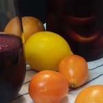 Blood Orange Citrus Sangria