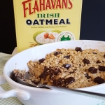 Santa Fe Chocolate Chip Cookie Baked Oatmeal