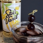 Cherry Vanilla Vodka Cola Cocktail