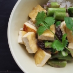 Asparagus Tofu Green Curry