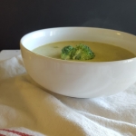 Creamy Broccoli Cauliflower Cheddar Soup
