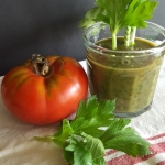 Tomato Celery Green Smoothie
