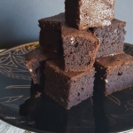 Rum Brownies and Welcome to #Choctoberfest with Imperial Sugar