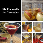 Fall Cocktails for November