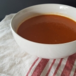 Creamy Tomato Dukkah Spice Soup
