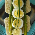 Preserved Lemon Aioli Egg Sandwich