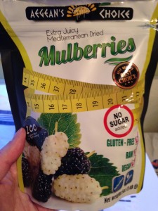 Dried Mulberries