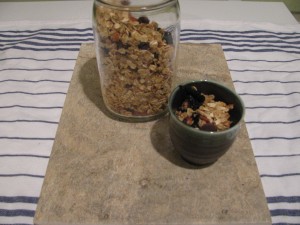 Valentine's Day Granola