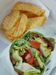 BLT Wrap