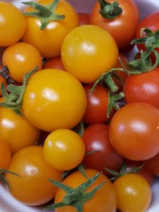 cherry tomatoes