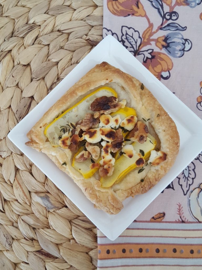 zucchini goat cheese tart4