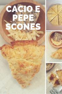 Cacio e Pepe Scones