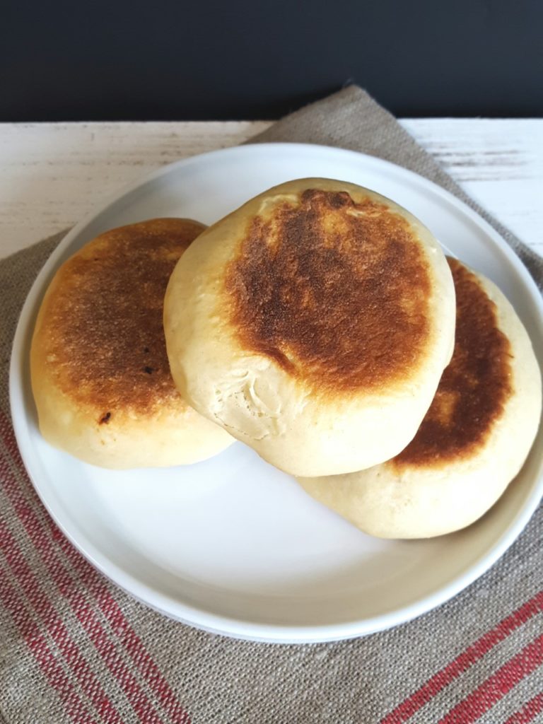 Homemade English Muffins