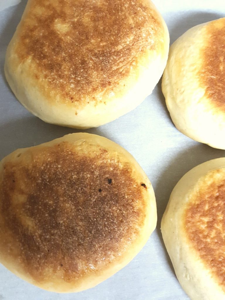 Homemade English Muffins