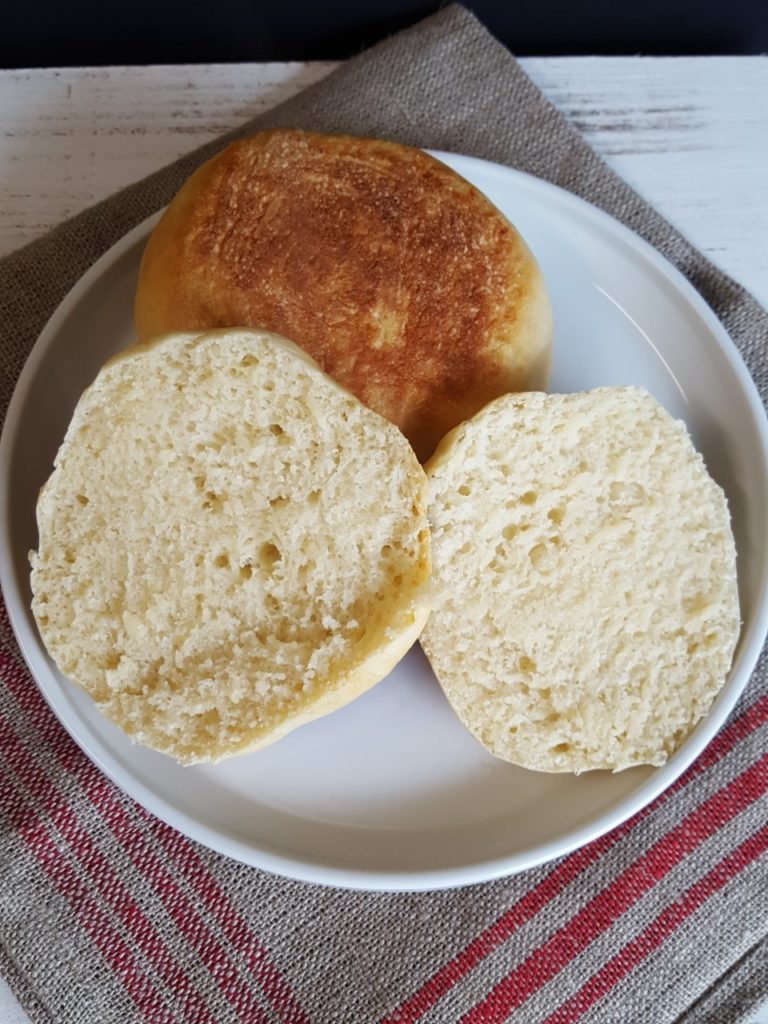 Homemade English Muffins