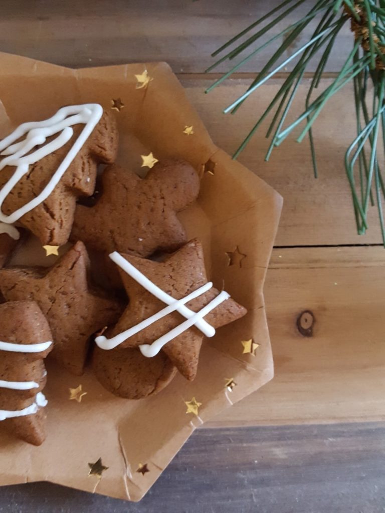 Mini Gingerbread Cookies