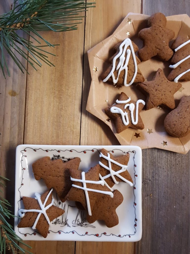 Mini Gingerbread Cookies