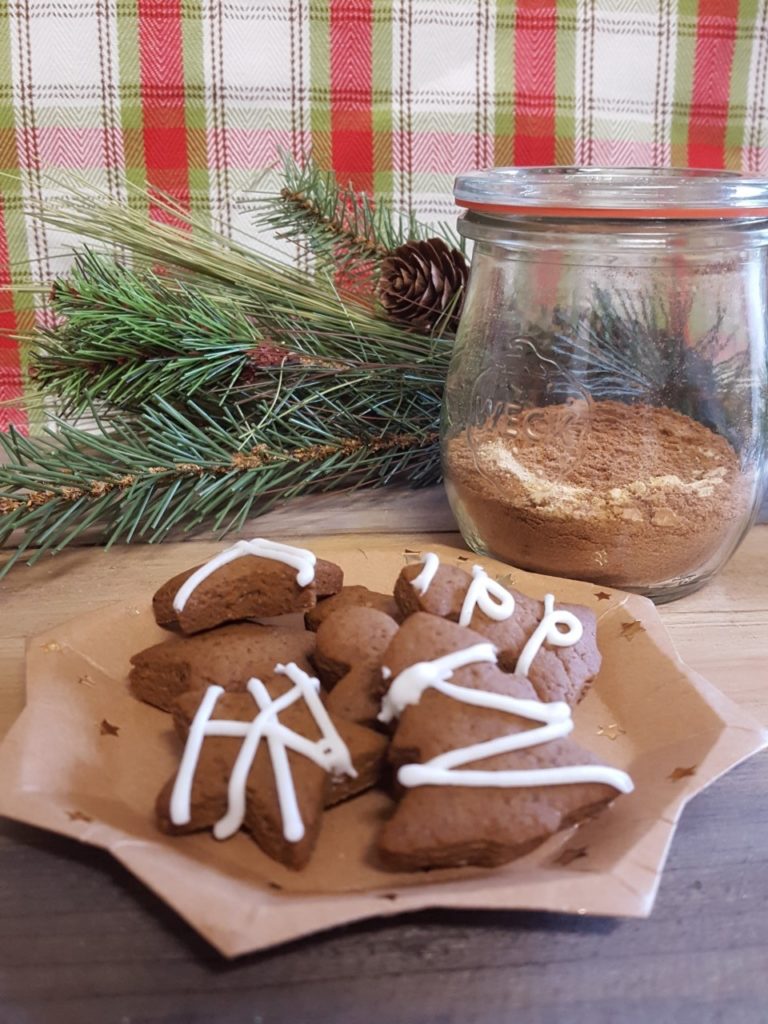 Mini Gingerbread Cookies