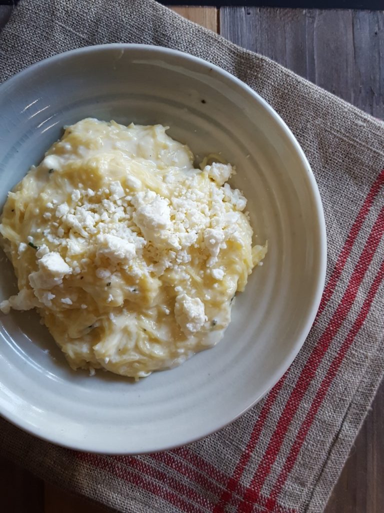 Greek Spaghetti Squash