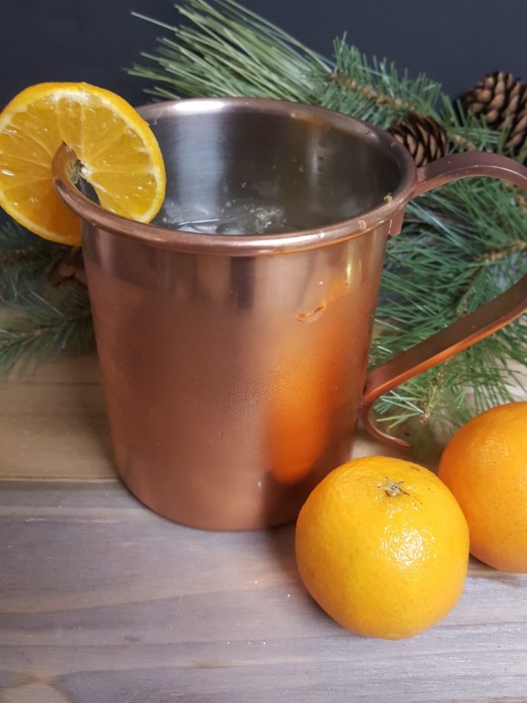 Mandarin Orange Mule