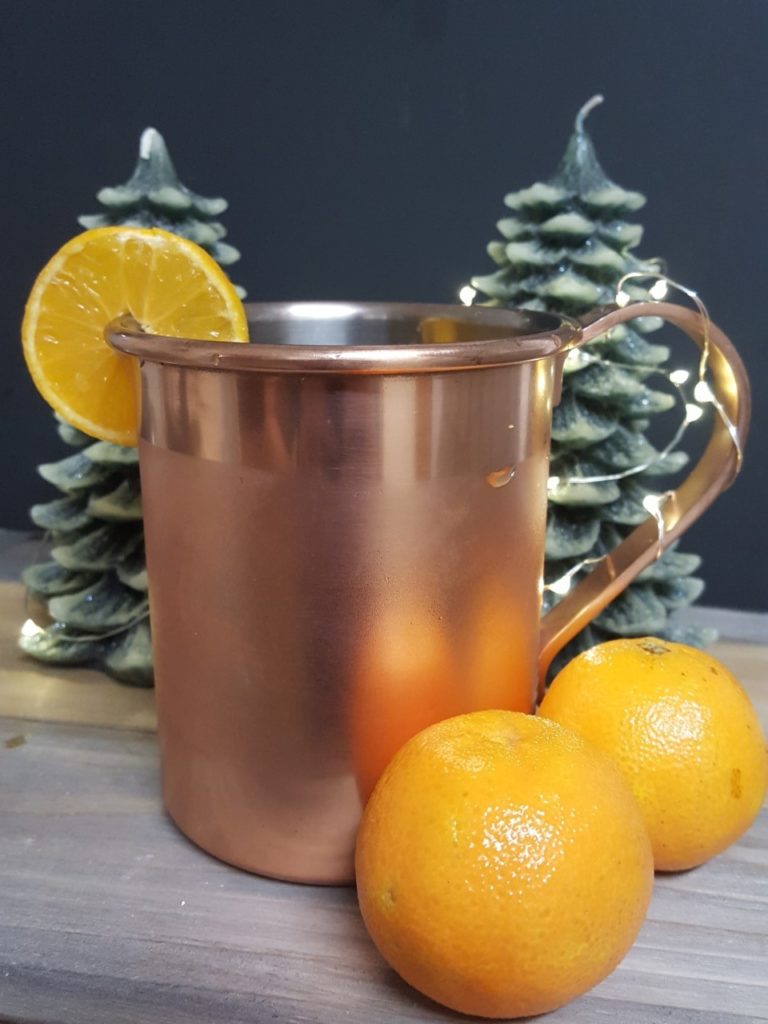 Mandarin Orange Mule