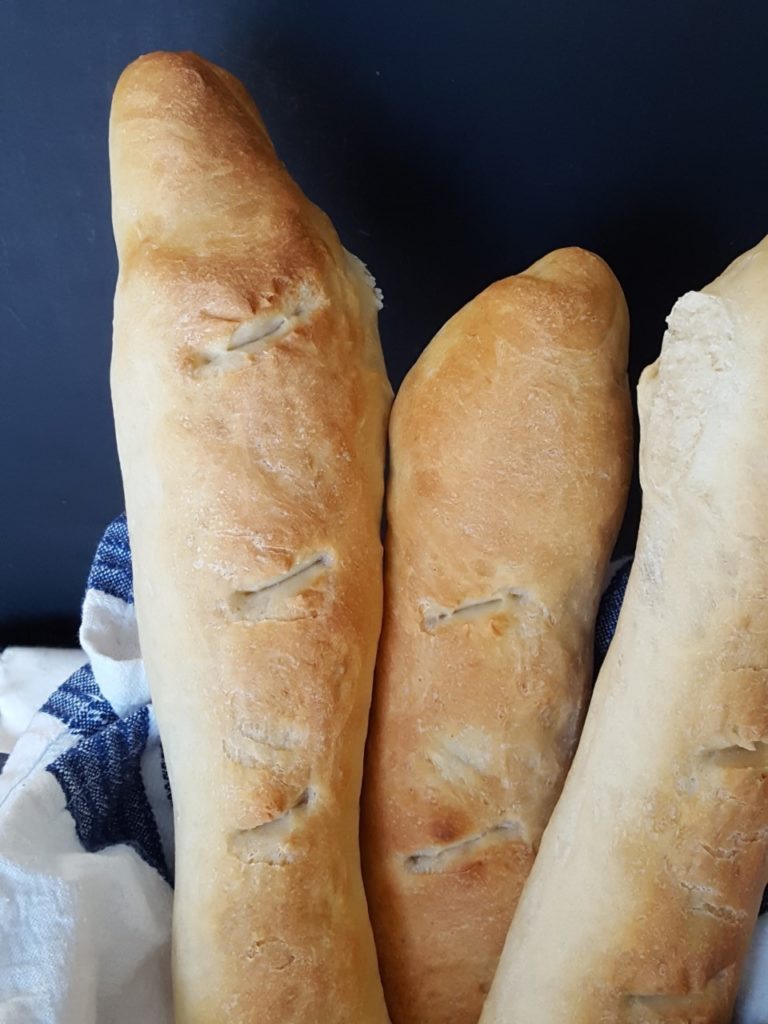 baguettes and French Kiss sandwiches