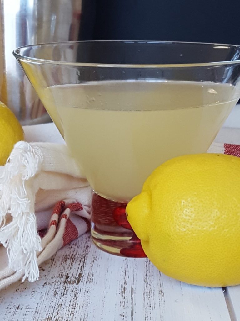 limoncello lemon drop