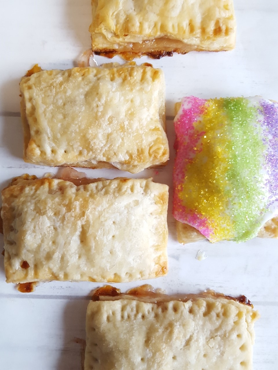 rainbow marmalade pop tart