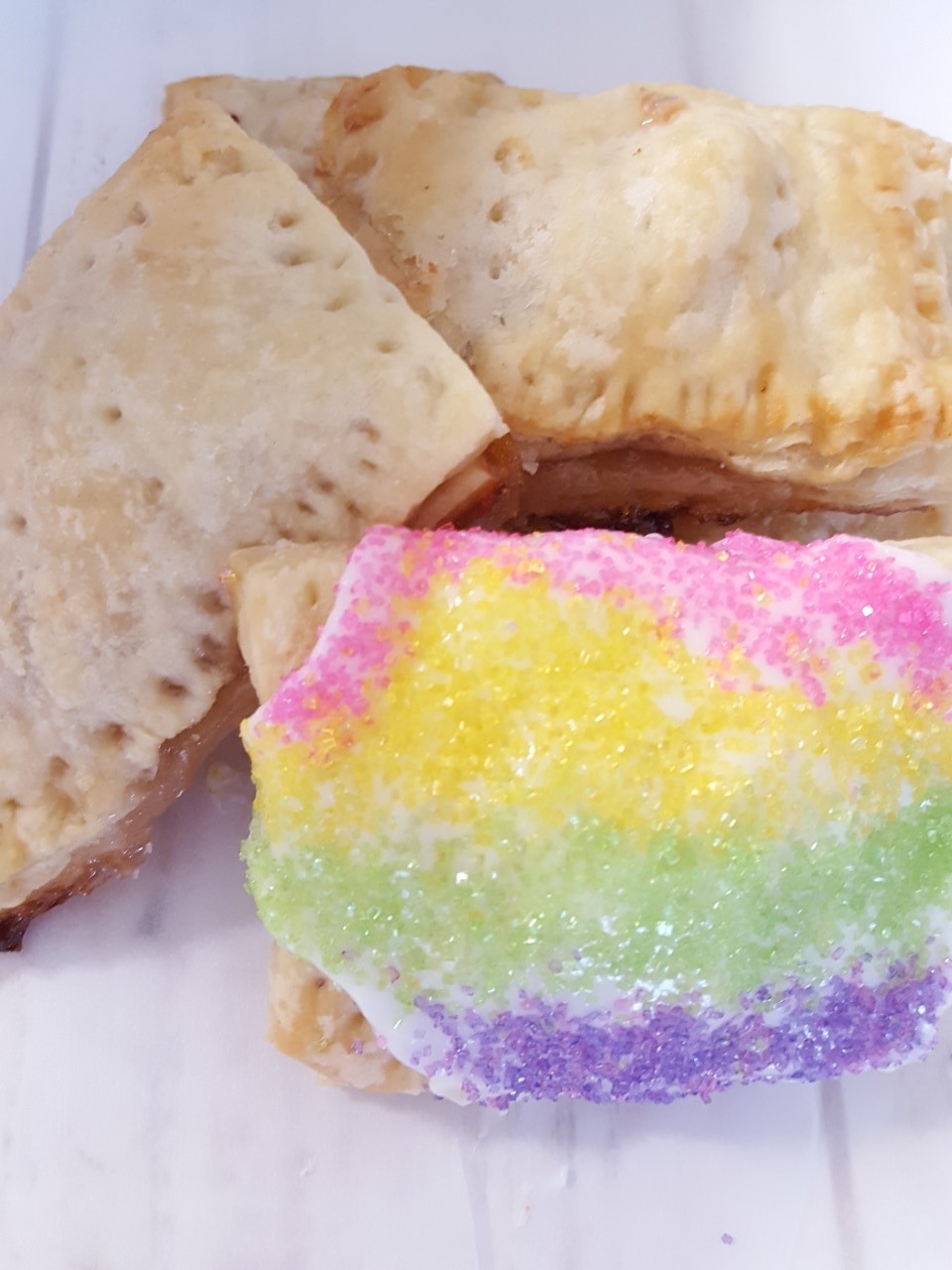 rainbow marmalade pop tart