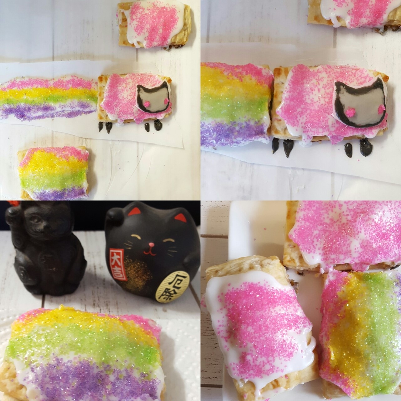 rainbow marmalade pop tart