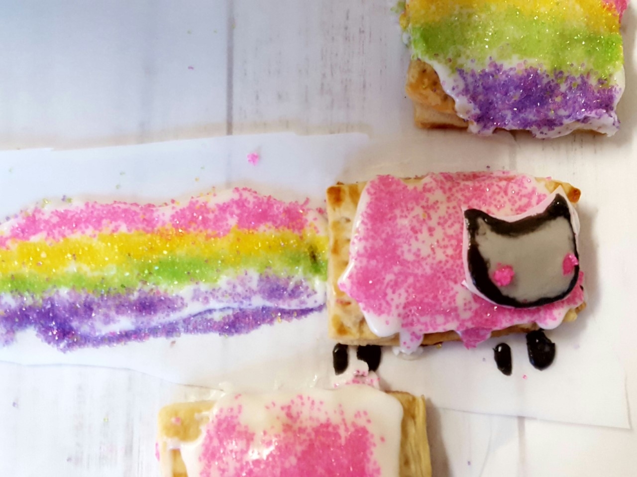 rainbow marmalade pop tart
