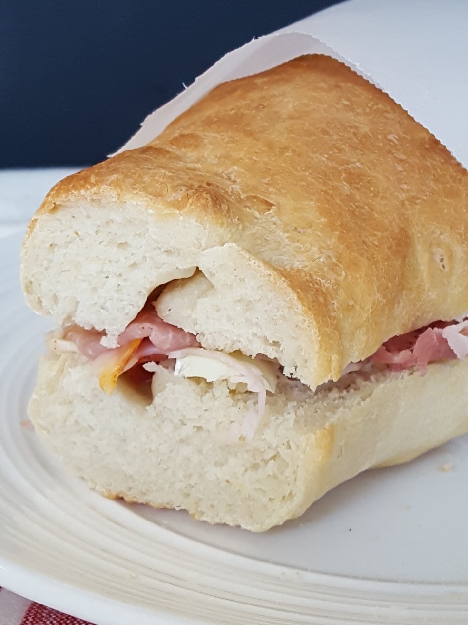 baguettes and French Kiss sandwiches